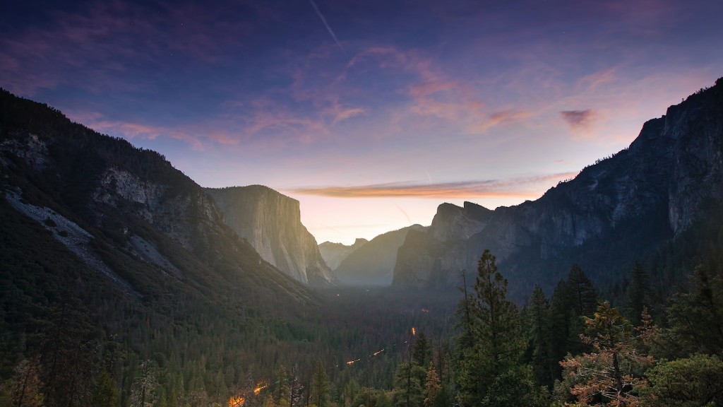 Yosemite Vadisi Nasıl Oluştu?